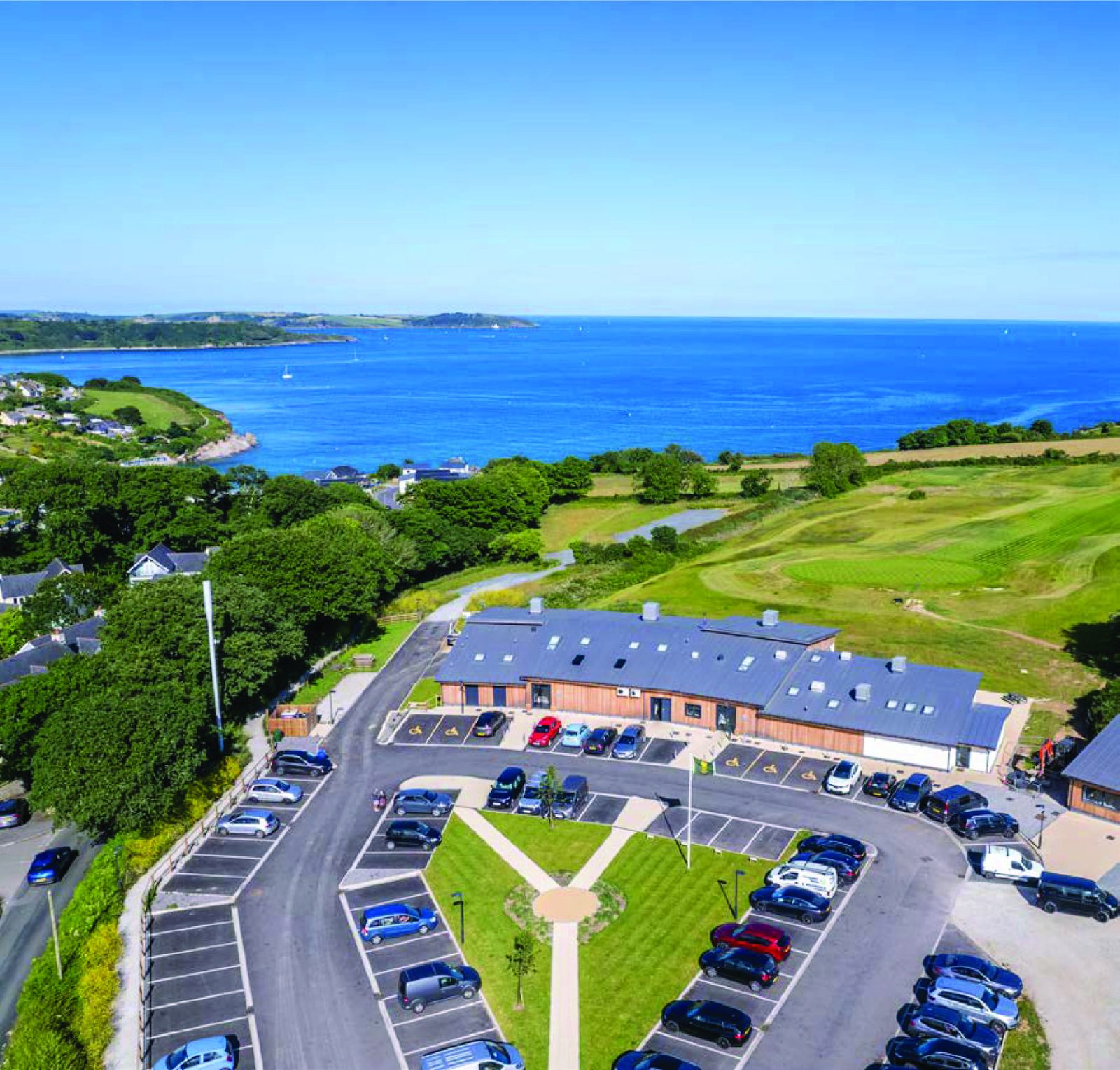 Falmouth Golf Club Clubhouse, Falmouth, Cornwall